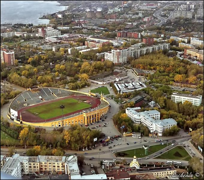 Ekaterinburg Arena (Central Stadium